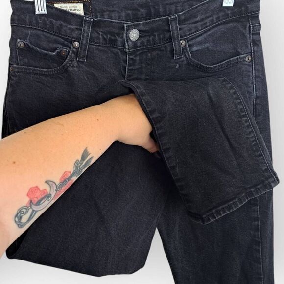 Levi's Premium Big E 511 Slim Fit Jeans in Black Knight size 29 - Picture 3 of 9